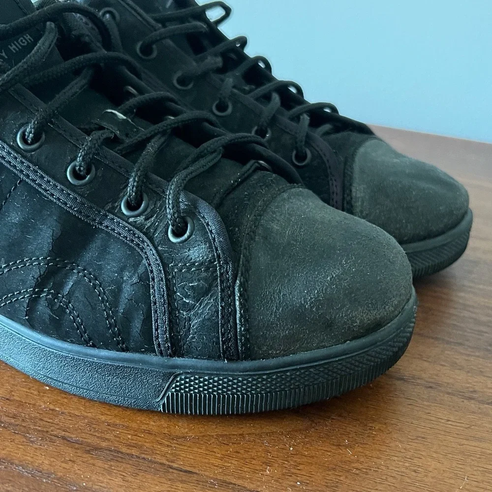 Nike Air Jordan‎ Sky High Retro Low Blackout Black Mens 11.5 454076-004